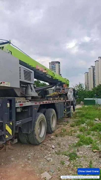 Buy Zoomlion 250v Used Crane Buy Zoomlion 250v Used Crane
